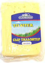 НОВИНКА! Сыр "Oldenburger" 125гр Тильзитер нарезка 50% (9) Бобровский МСЗ,Россия