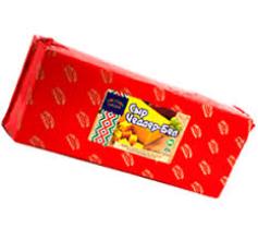 Чеддер сыр БЕЛЫЙ 50% БРУС (5*3,5кг) ММЗ