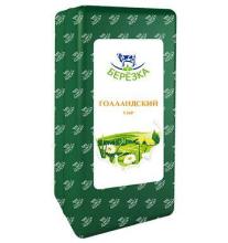 Береза Голландский сыр ГОСТ БРУС  45% (3*3кг) Белоруссия