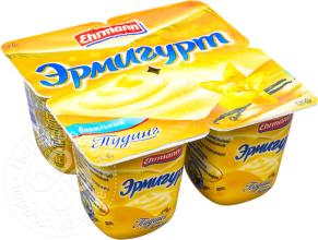 Эрмигурт ПУДИНГ Ванильный 3,2% 100гр. (24)