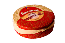 Пошехонский сыр ГОСТ 45% Круг (2*8кг) Усть-Калманка (Сыроделл)
