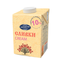 Сливки Молочный мир 10% 0,5л (12) Гродно 