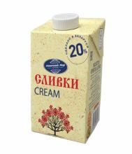 Сливки Молочный мир 20% 0,5л (12) Гродно 