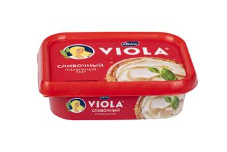 Виола сыр сливочный 200гр (9) Россия