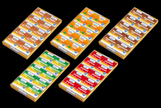 Плавыч 70гр плавленый продукт с сыром в фольге (50) ассорти