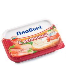 Плавыч сыр 180гр пастообразный (16) Ветчина
