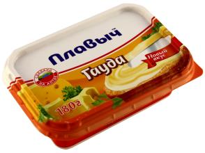 Плавыч сыр 180гр пастообразный (16) Гауда