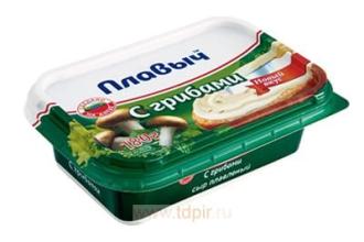 Плавыч сыр 180гр пастообразный (16) Грибы