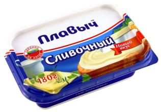Плавыч сыр 180гр пастообразный (16) Сливочный