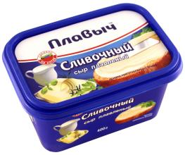 Плавыч сыр 400гр пастообразный (8) Сливочный