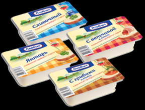 Плавыч сыр 90гр пастообразный ванна (4*10шт) Ассорти