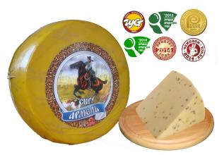 Пружаны АРМЕЛЬ Лайм сыр с пажитником 50% КРУГ (2*9кг) Белоруссия