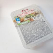 Очаковский плавленный продукт с сыром 180гр. с зеленью (12)