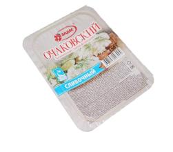 Очаковский плавленный продукт с сыром 180гр. сливочный (12)