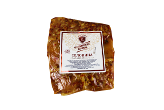 СОЛОНИНА  вакк /упак ФАРЮЗА Казацкая  (~1,2кг) Алтайский Купец