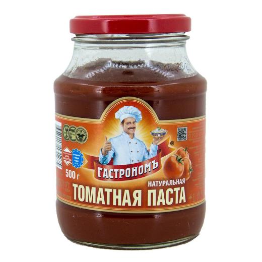 Томатная паста Гастроном 0,5кг ст/б (8) Красноярск