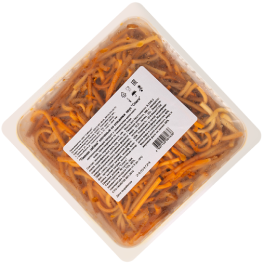Коса Пивная забава с ЗМЖ со вкусом Семги 3/6 газ 0,8кг (1*4шт)