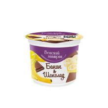 Десерт творожный Банан и шоколад 150 г.  4%, (1*10) Венский завтрак. ММЗ 