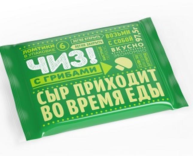 Витако ЧИЗ плавленный продукт 97,5гр 45% пластики (21) Грибы