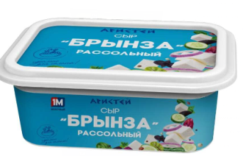 Брынза Сыр мягкий 45% 250г  (9) Аристей (ММЗ)