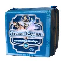 Чезаре Зимняя кадриль с аром.пломбира 45% КУБИК (8*2кг) Белоруссия