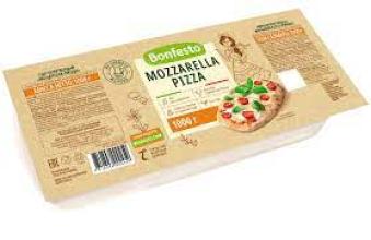 Моцарелла Пицца сыр ГОСТ 40% Батон (1кг*8шт) , Белоруссия. 