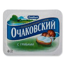 Очаковский плавленный продукт с сыром 180гр. ГРИБЫ  (24) Плавыч