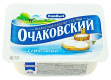Очаковский плавленный продукт с сыром 180гр. СЛИВОЧНЫЙ (24) Плавыч