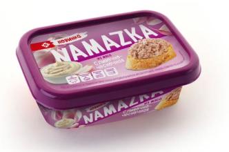 Намазка Сливочно-Чесночная 150гр (24) Брест