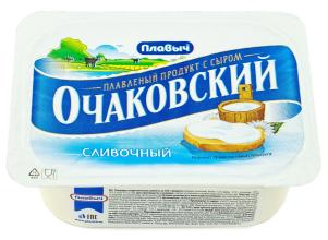 Очаковский плавленный продукт с сыром 180гр. СЛИВОЧНЫЙ (24) Плавыч