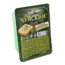 Чуйский плавл. сыр с Кедровым орехом 59% 200гр (16) Алтай