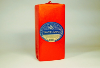 Покрова Алтая сыр ГОСТ 50% БРУС (4*5кг) Усть-Калманка 