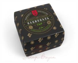 КОБРИН НАЦИОНАЛЬ сыр 50% КУБИК (2,5кг*4) 