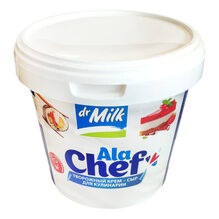 Творожный сыр  Ala Chef  65% Ведро 2кг (4) ТМ Dr.Milk