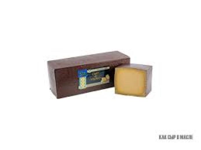 НОВИНКА! АЛЬПИТАЛЕР выдерж. сыр Black Label, Кубик (8*2,5кг) Казахстан