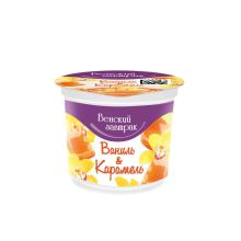 Десерт творожный Ваниль и карамель 150 г. 4% (1*10) Венский завтрак. ММЗ 