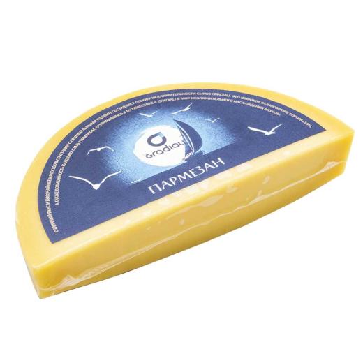 ПАРМЕЗАН сыр 34% GRADIALI половина (1кг*8б) выдержанный