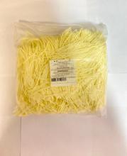 Коса "Паутинка" Белая Весовая 1кг (10кг) Россия