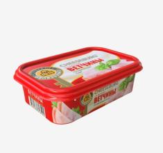 Плавленный сыр ВЕТЧИНА 50% 180гр ванна (1шт*12) КМЗ 