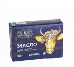 Масло ГОСТ 200 гр сладкосливочное 82,5% (30)ТД Беловежские сыры (Белоруссия)