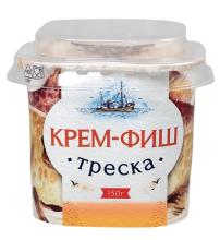Крем-Фиш Паста рыбная 150гр стакан (6) Треска