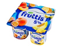 Фруттис 5% 115гр.персик-марак/ананас-дыня (24)