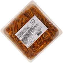 Коса Пивная забава с ЗМЖ со вкусом Аджики 3/6 газ 0,8кг (1*4шт)