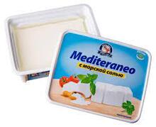 Брынза "Mediteraneo" с морской солью 25%  250 гр (12)
