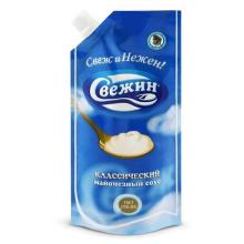 Майонез СВЕЖиН 37% 800гр д/пак (6)