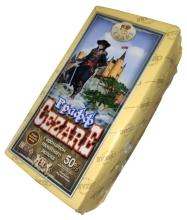 Чезаре Графф сыр с аром. топл. молока 50% брус(4*4кг) Белоруссия